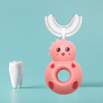 Cepillo de Dientes 360° para Niños y Bebés