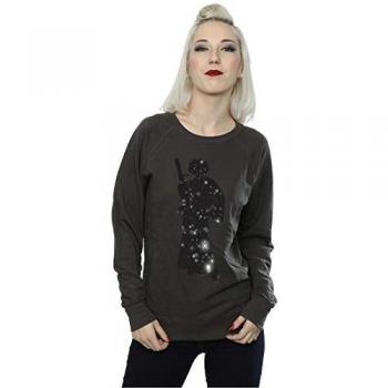 Mid‑Grey Leia Star Top