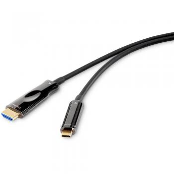 Renkforce 30m USB-C/HDMI Adapter Cable