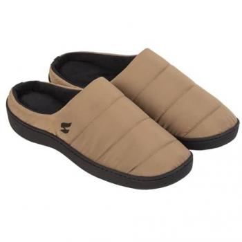 Women's Warmth Slip-On House Shoes (Green, L)