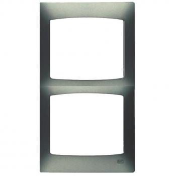 Cornice Verticale 2 Elementi Grigio Lava Coral 21112‑GL