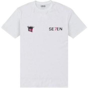 T-shirt Se7en Colère pour Adultes