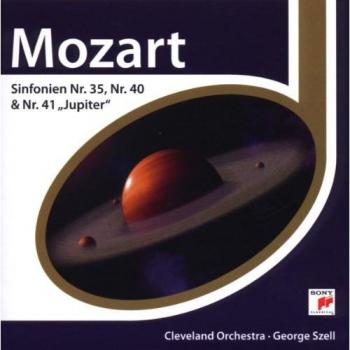 George Szell: Sinfonien Nr. 35, 40 & 41 Jupiter