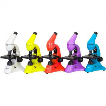 Microscopio Levenhuk Rainbow 50L Plus Espectro Visual
