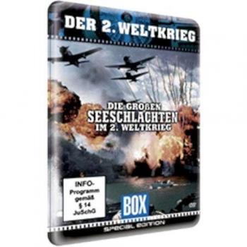 Die großen Seeschlachten im 2. Weltkrieg DVD