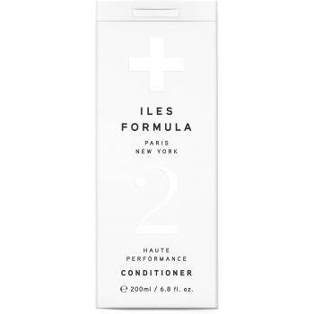 Iles Formula Conditioner for Silky Hair 200ml with Delicate Fragrance