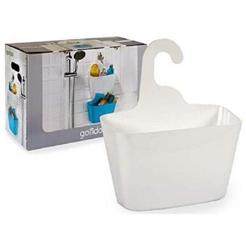 Caja de Plástico con Ganchos y Cerradura 13x28,5x31cm