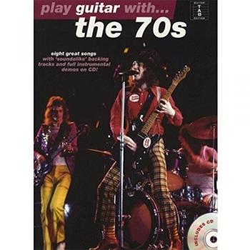 Play Guitar With... The 70s. Partituras, CD para Acorde de Guitarra