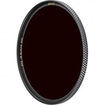 B+W 55mm Infraröd Filter Black Red 830