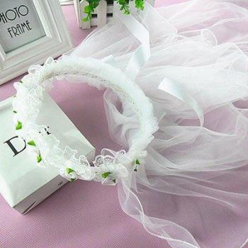 Diadema de Boda con Flores para Mujeres