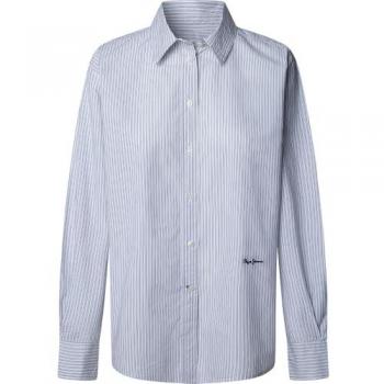 Talla S Camisa Casual Lou Azul – Pepe Jeans