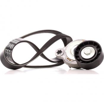 DAYCO Jeu de courroies trapézoïdales à nervures VOLVO KPV279 31401425 Kit de courroies d'accessoire,Kit complet courroie d'accessoire