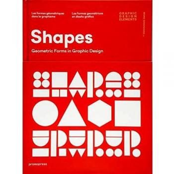 Shapes geometrico forms in graphic design