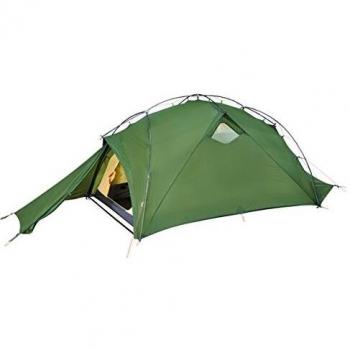 Vaude 3‑Personen‑Grün‑Zelt – 3000 mm WS