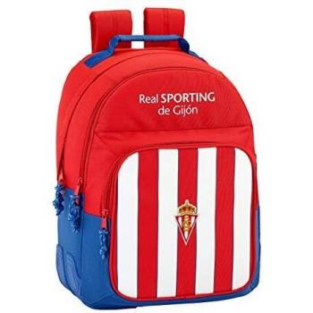 Mochila Doble Adaptable Carro Oficial Real Sporting