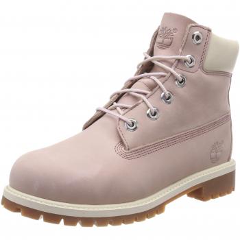 Timberland, 6In Prem Wp Bt Laven Purple, Scarpe per bambini, Unisex