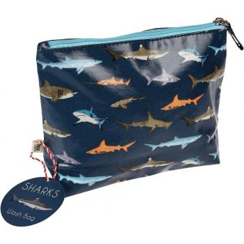 Borsa da bagno per bambini Rex London Sharks