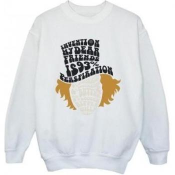 Sudadera de Willy Wonka para Niñas, Talla 12-13