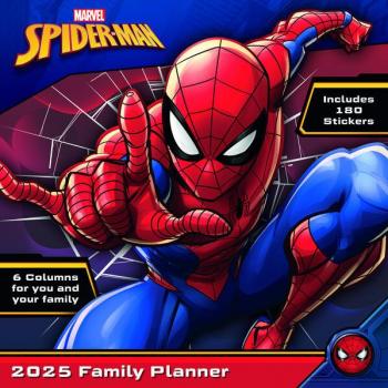 Pyramid Europe, Calendario, Agenda per la famiglia Spider-Man 2025 30X30 (30 x 30 cm, Nessuna rilegatura, Tedesco)