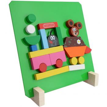 Set Magnetico Krtek in Legno