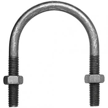 Étrier de fixation zinc 80x90