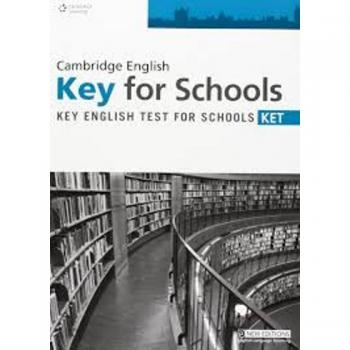 Practice tests for cambridge ket for schools teachers book