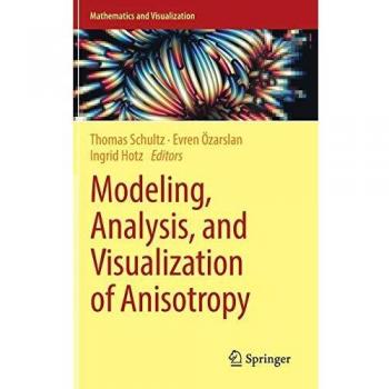 Modeling, Analysis, and Visualization of Anisotropy