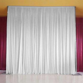 Fondo de Tela Blanca 3 m x 3 m – Ambiente Festivo