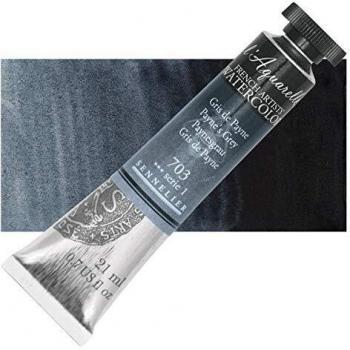 Sennelier 21 ml Payens Grijze Kleurstof – Artist Waterverf (Frans)