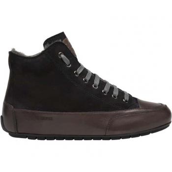 Candice Cooper Plus Fur Sneaker in Blau