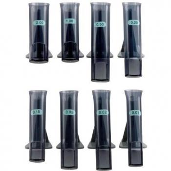 Olympia Plastikröhrchen-Set für CC202 947730298 Transparent