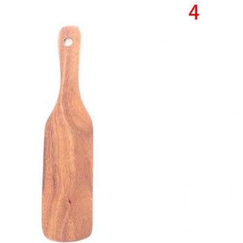 Küchenutensil Holz Scoop