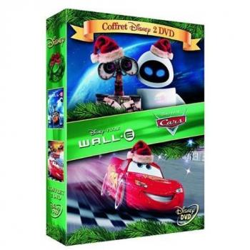 Coffret Wall‑E Cars, 4 roues
