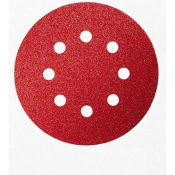Feuilles abrasives auto‑agrippantes pour ponceuse excentrique, 25 pcs – Bosch 2607019492 – grain 60/125 mm