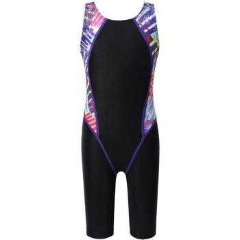 Maillot de bain plage coupe épissure fille