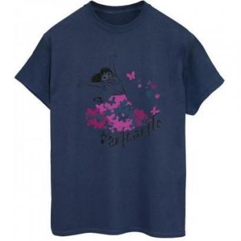 Disney Women's Encanto Mirabel Flower T-Shirt