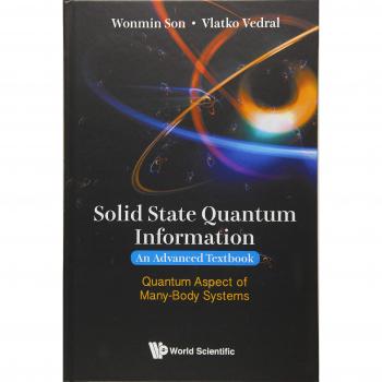 Solid State Quantum Information