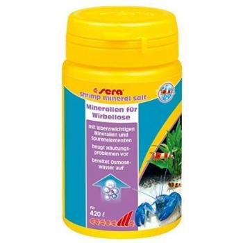 SERA Sel Minéral 105 g Crevettes