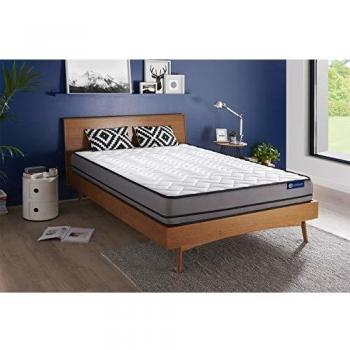 Matelas Actiflex Night 180×200 cm – Ressorts ensachés 20 cm, très ferme, 3 zones de confort