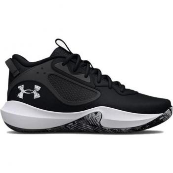 Under Armour Unisex Basketball Shoes, Size UK 10.5, Color Black
