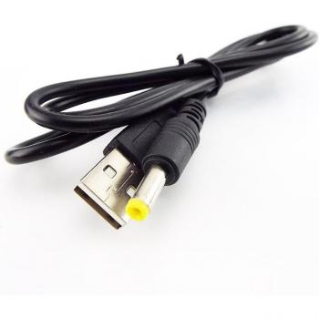 Cable de alimentación USB A a DC 5.5mm