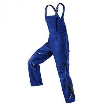Salopette da lavoro Kübler Pulsschlag blu scuro/antracite taglia 106
