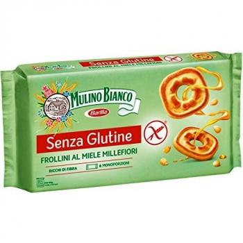 Mulino Bianco Millefiori-Honig Shortbread glutenfrei 250g