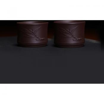 Schwarztee Lila Tonne Tasse