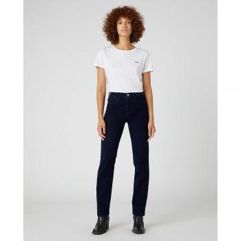 Jeans Wrangler Dritti Blu 31