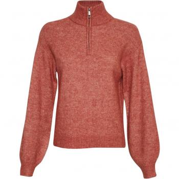 Reißverschlussteller‑Pullover Women – Moss Copenhagen Lessine Hope