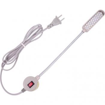 220V Gooseneck LED Work Light for Sewing