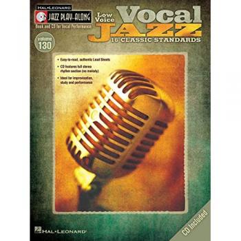 Vocal Jazz (Low Voice) [With CD (Audio)]
