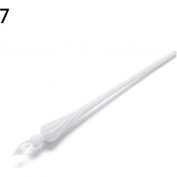 Pluma de firma de vidrio