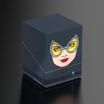 Squaroes Squaroe : Gotham City Gc008 Catwoman Boîte Batman – Pack Collecteur